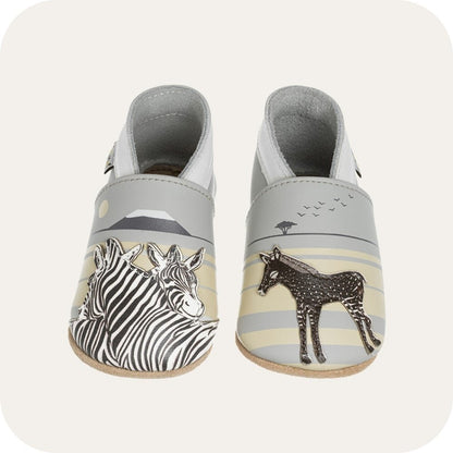 Babyslofjes leer Zebras