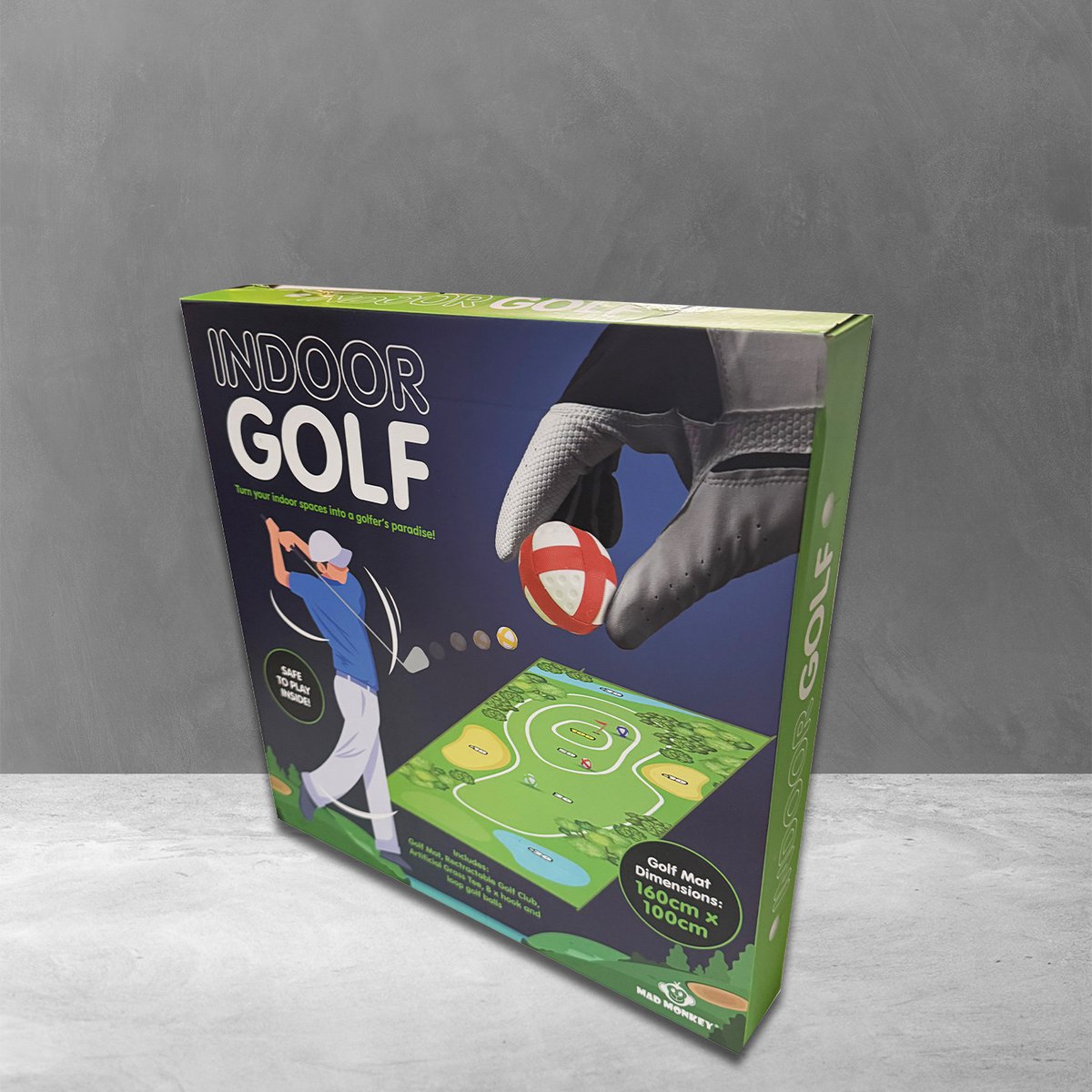 Golftapijtspel 150x100 cm