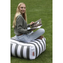 Sit On It meubelstuk wit grijs polyurethaan