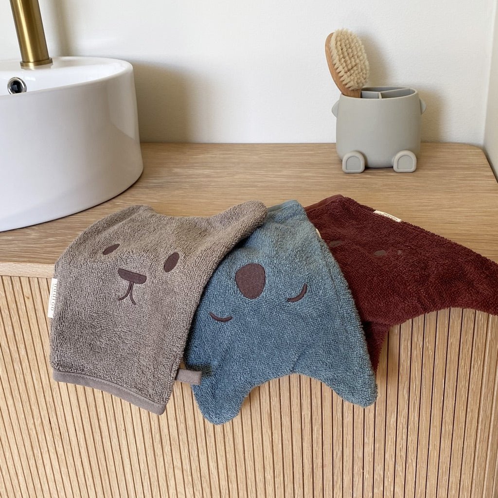 Agnes washcloth - 2 pieces
