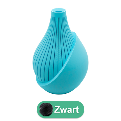 Elodie 3D vase - 3D printed vase - Sustainable PLA - Suitable for artificial flowers