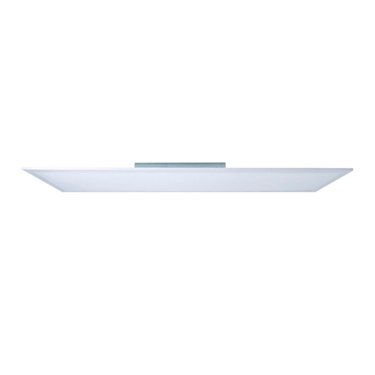 Led Paneel Plafondlamp Nico Wit Met Vaste Led En Functies