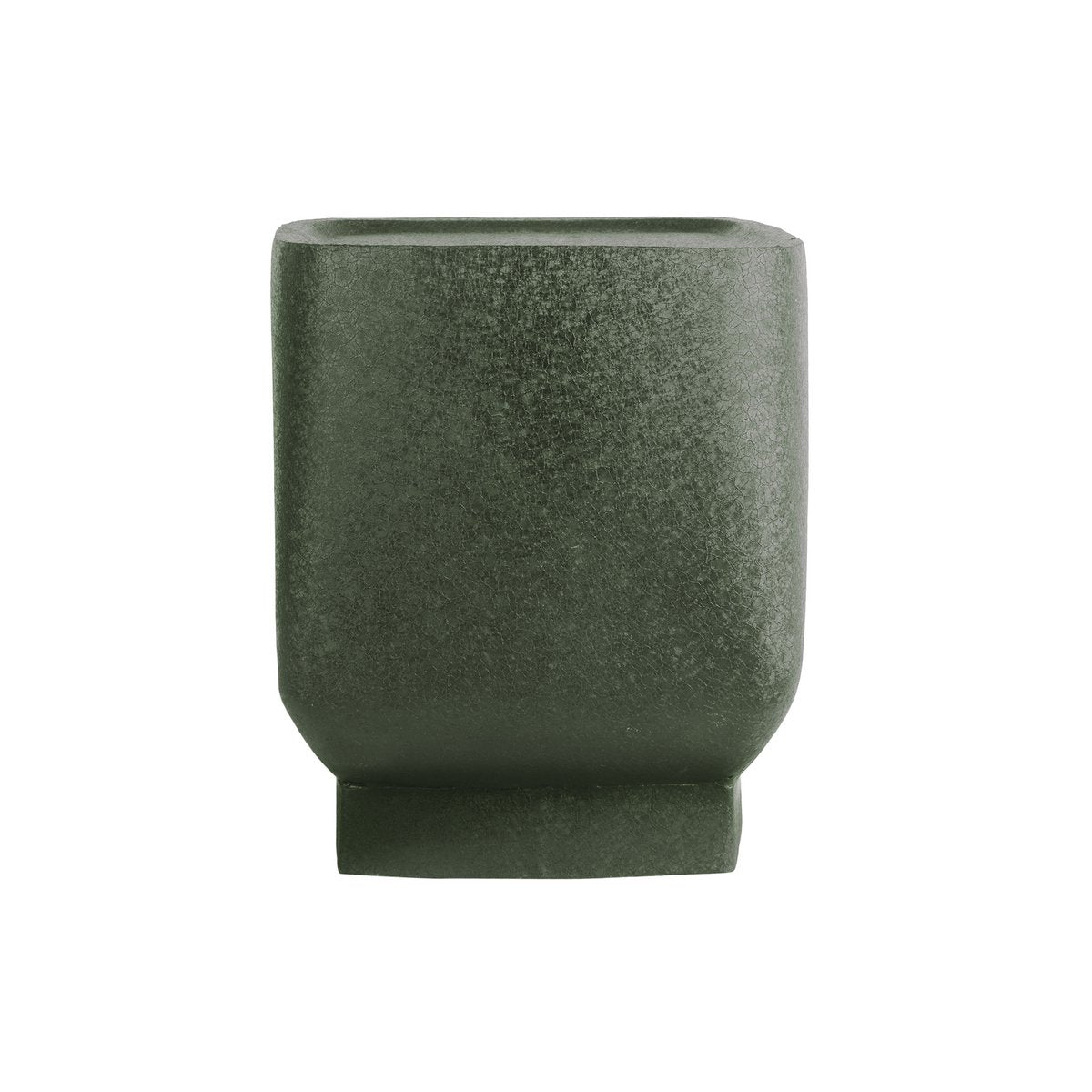 Bijzettafel Boaz 37x37x40 cm groen ijzer