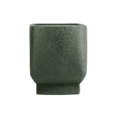 Bijzettafel Boaz 37x37x40 cm groen ijzer