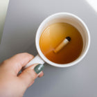 Beker 300 ml keramiek wit