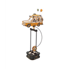 3D Houten Puzzel Robotime Road Tripper 16x9.5x37.5 cm