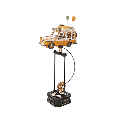 3D Houten Puzzel Robotime Road Tripper 16x9.5x37.5 cm