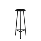 Plantentafel 30 cm ijzer zwart
