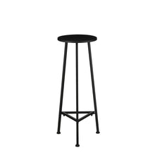 Plantentafel 30 cm ijzer zwart