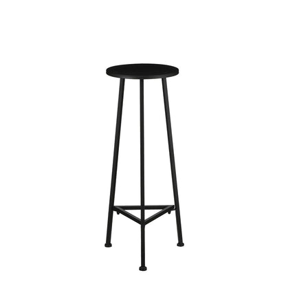 Plantentafel 30 cm ijzer zwart