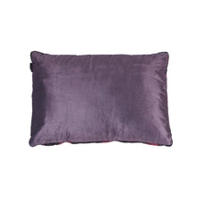 KAAT Amsterdam Boline Sierkussen 40x60 Cm Aubergine