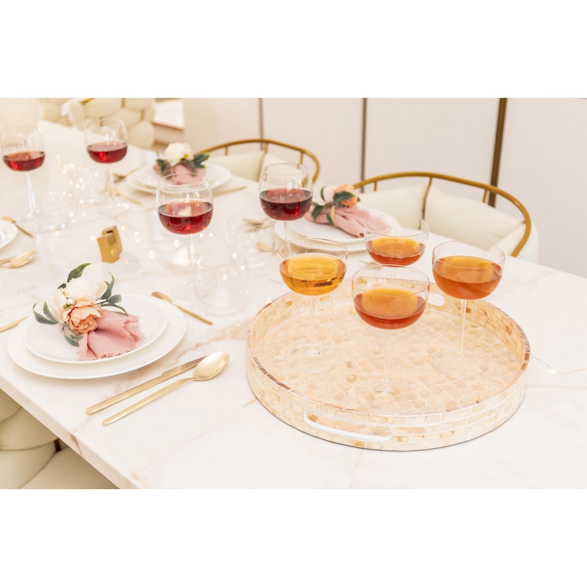 Champagneglazen 6 stuks 290 ml transparant