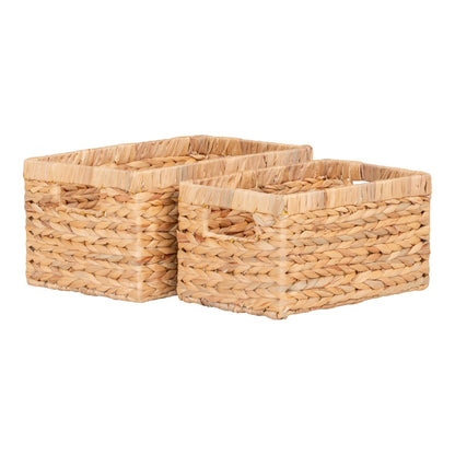 Passo Manden - Naturel, Waterhyacint, set van 2