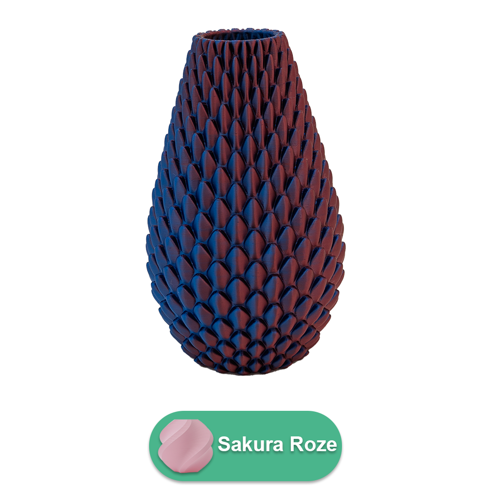 3D vaas PLA diverse maten kleuren