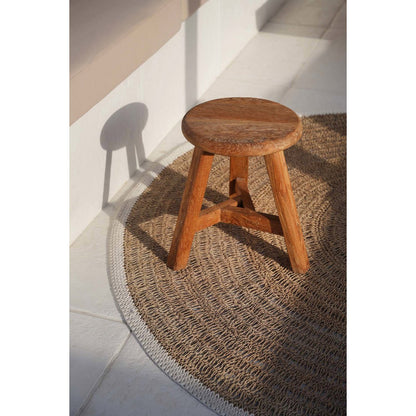 Kruk rustiek geüpcycled teakhout