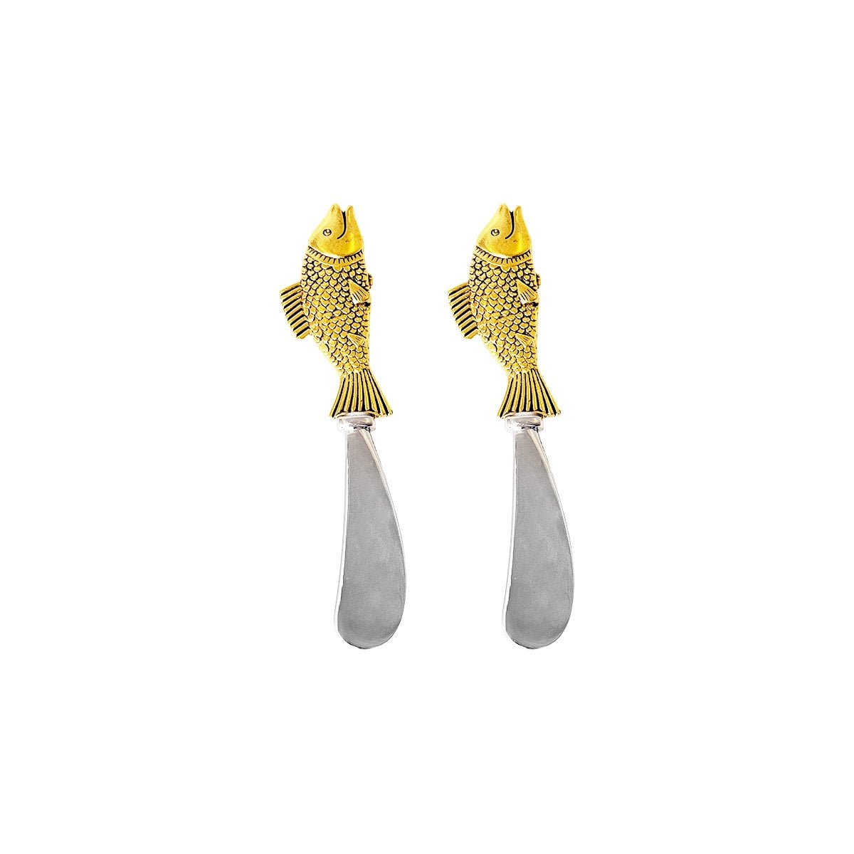 Goldfish design spreaders - set of 2