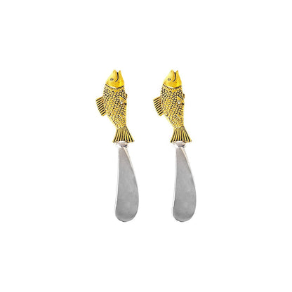 Goldfish design spreaders - set of 2