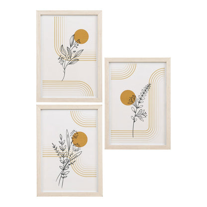 Madison Frameset, natural, set of 3