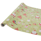 Inpakpapier 3 rollen 50x75 cm groen