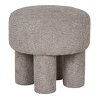 Perth Bean Bag Canberra Light Grey Compact Seating In House