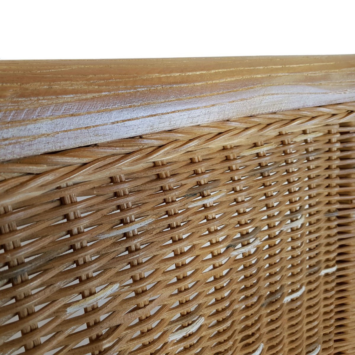 Eetkamerstoelen Met Armleuningen Rattan Capuccino 2 Stuks