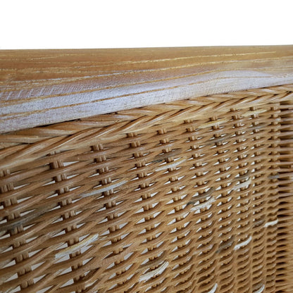 Eetkamerstoelen Met Armleuningen Rattan Capuccino 2 Stuks