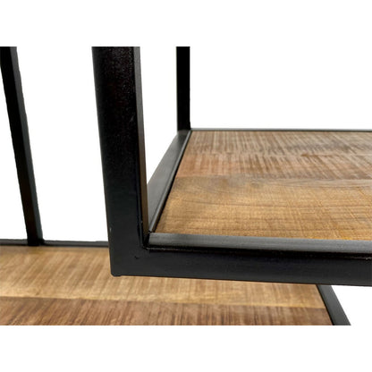 Staande Plank Scheidingswand Boekenplank Liverpool Zwart