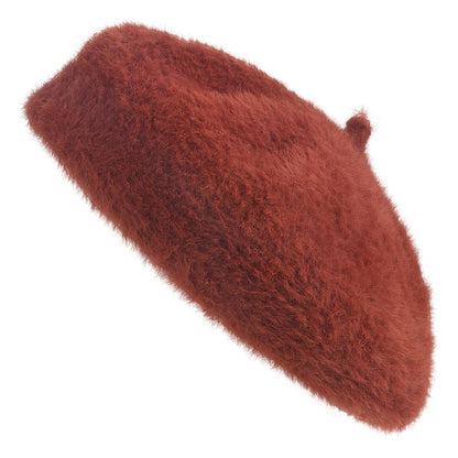 Children's Beanie Ø 23x3 cm Brown Synthetic Children's Hat