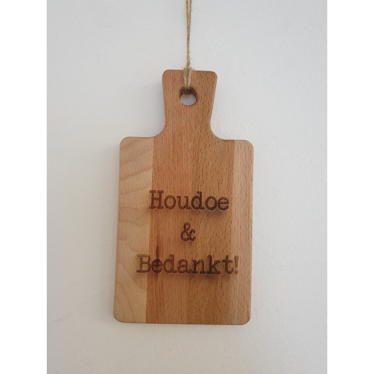 Borrelplank beukenhout 20x10.5 cm