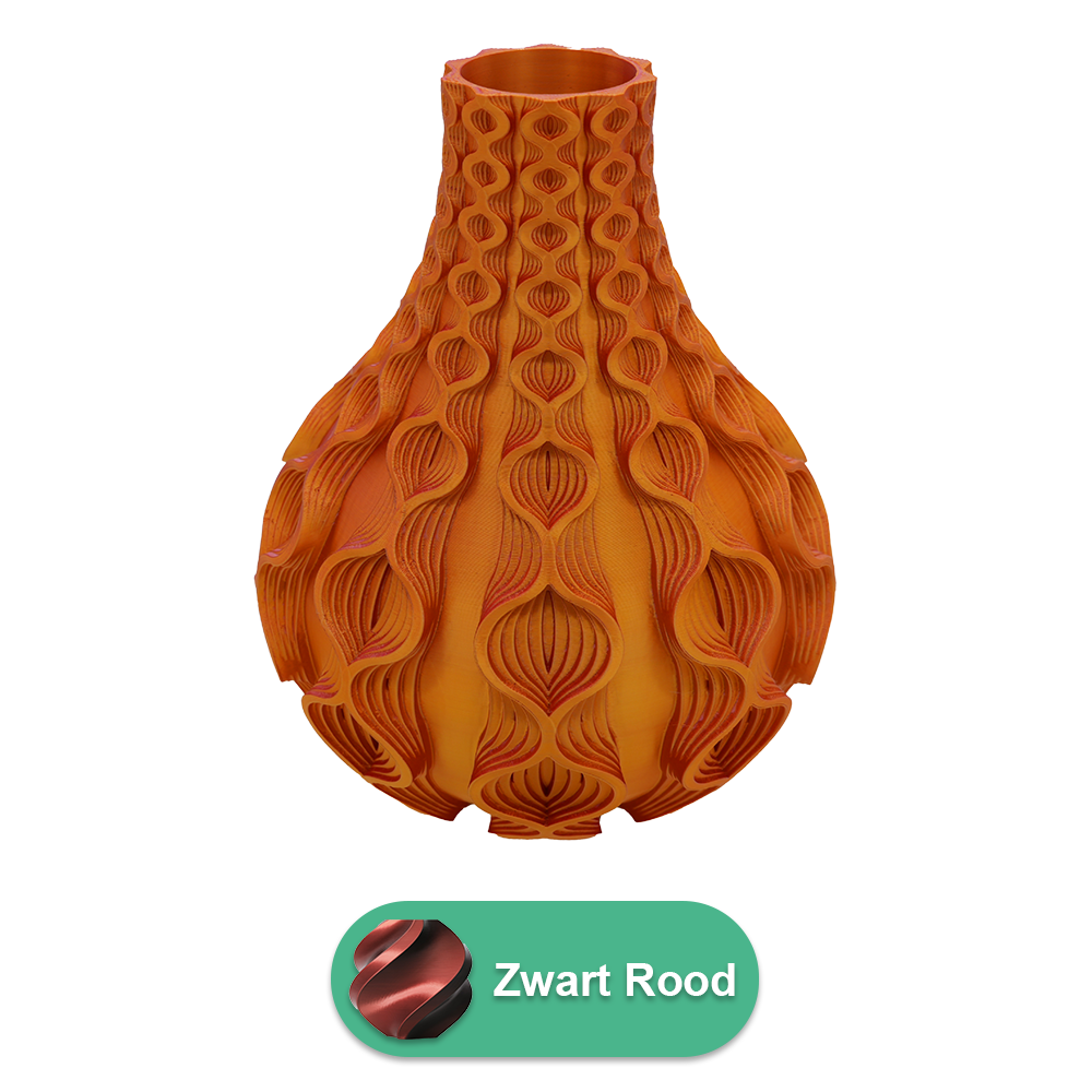 3D vaas Coral PLA diverse maten