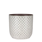 Flowerpot indoor Daan White
