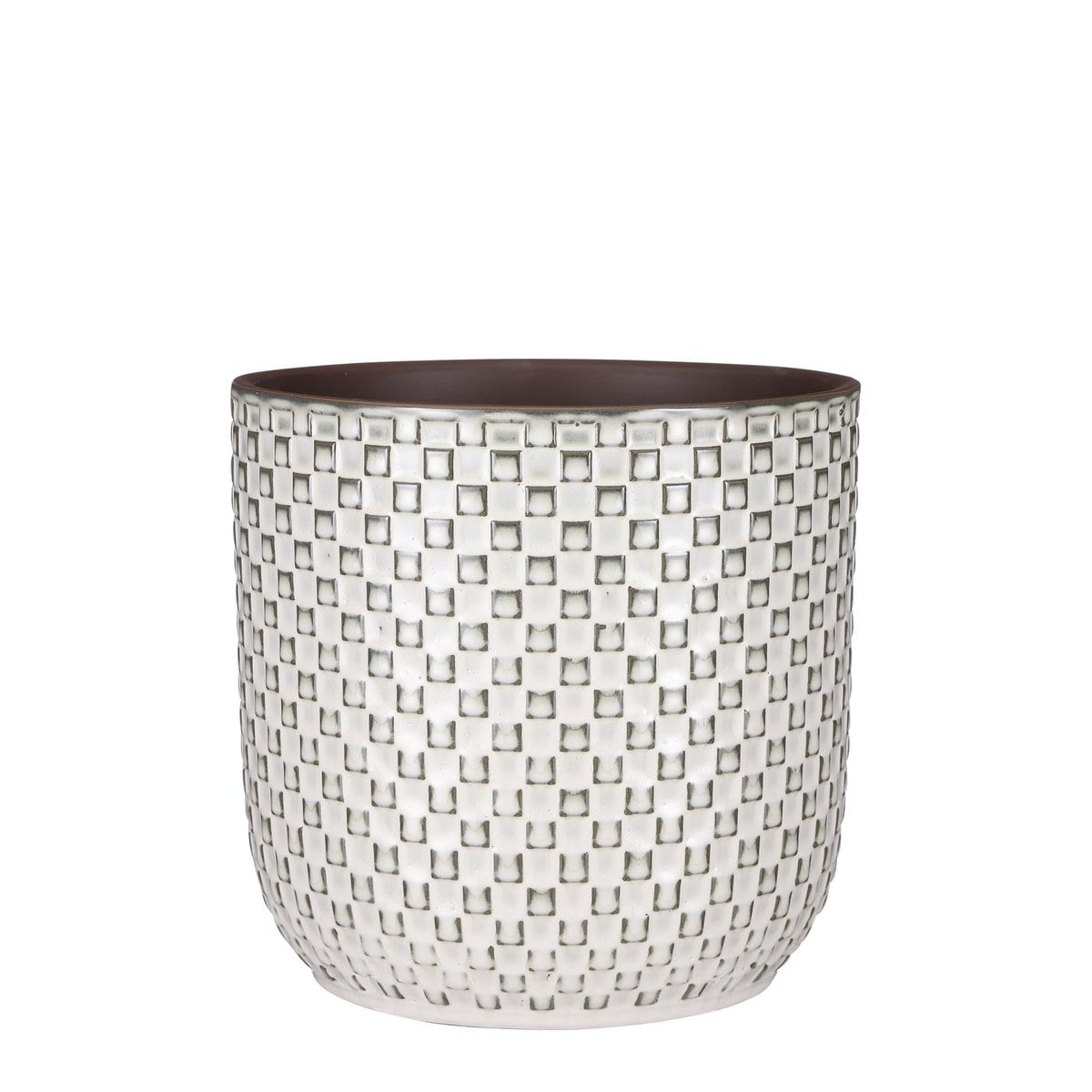 Flowerpot indoor Daan White