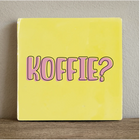 Tegeltje 10x10 cm decoratie