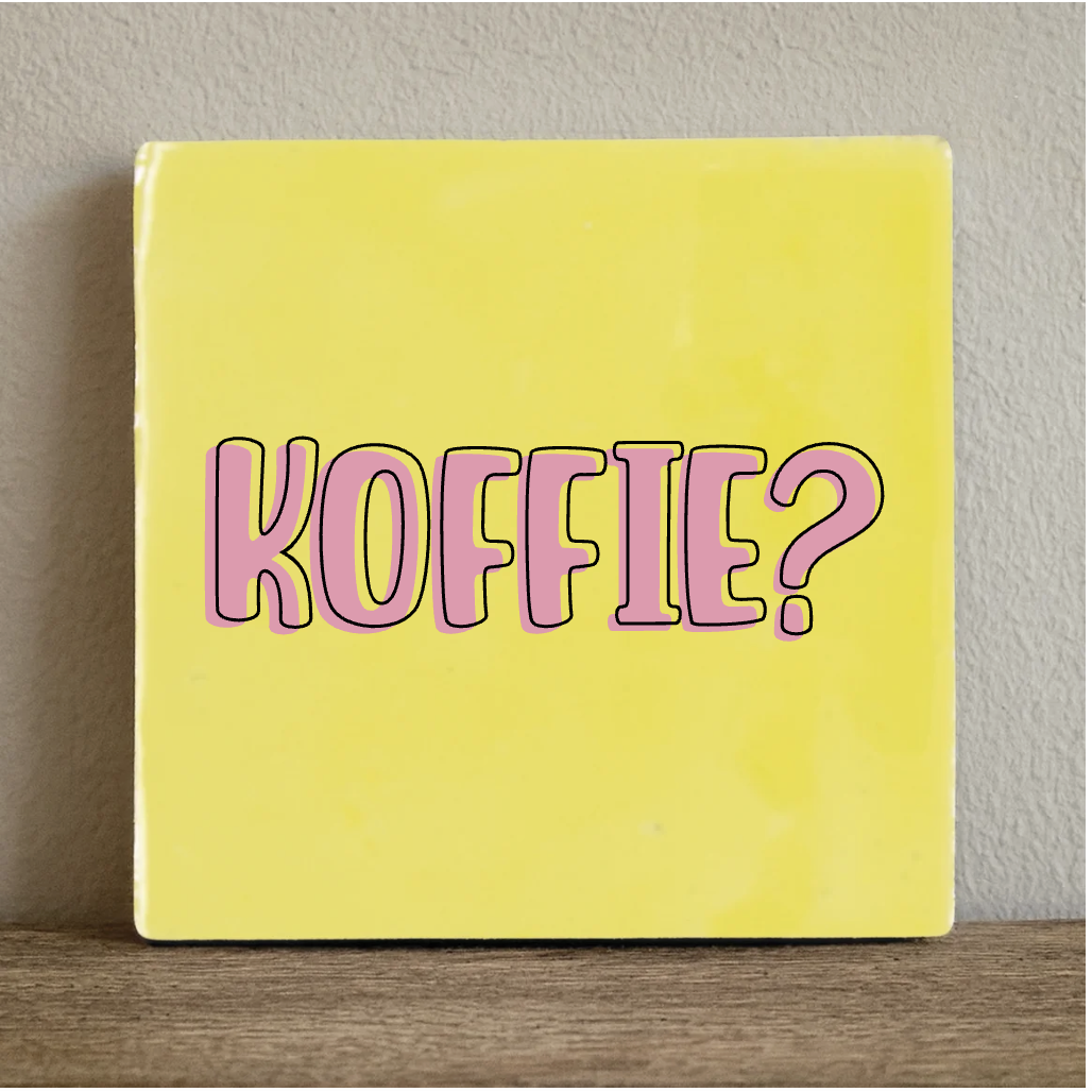 Tegeltje 10x10 cm decoratie