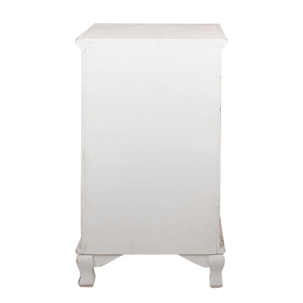 Dressoir 44x35x81 cm beige hout