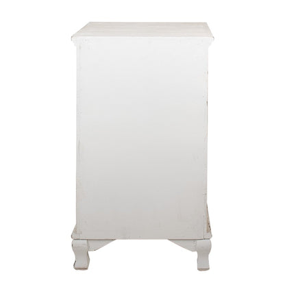 Dressoir 44x35x81 cm beige hout