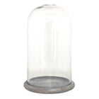 Bell Jar Ø 17x29 cm Glass Glass Bell Jar