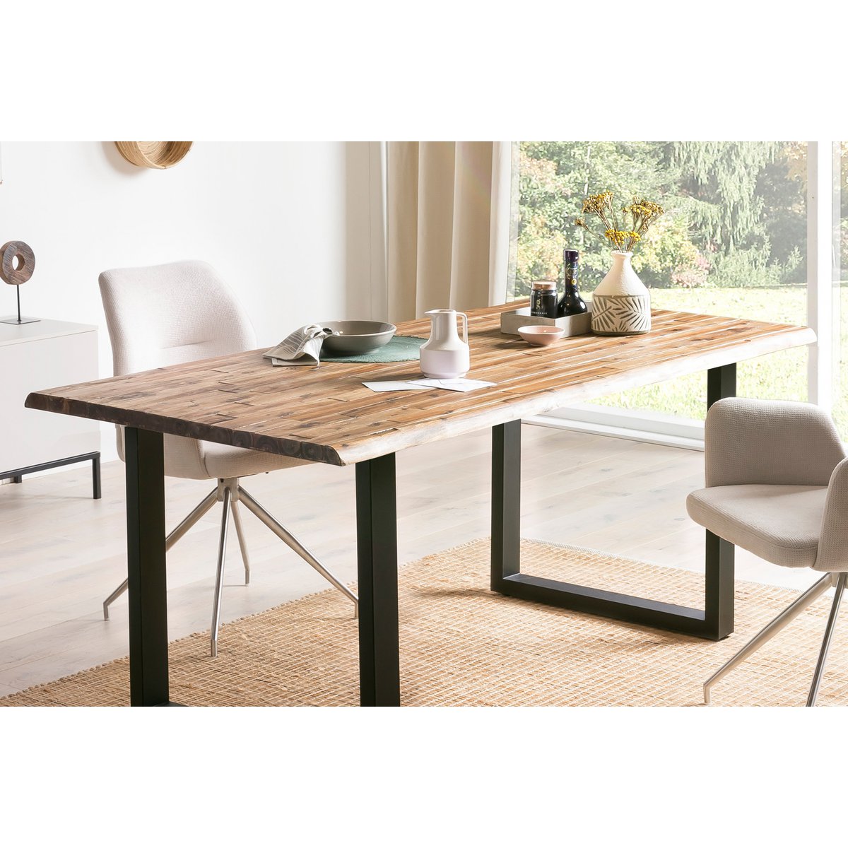 Eettafel 120x80 cm