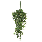 Artificial Hanging Plant Scindapsus Green