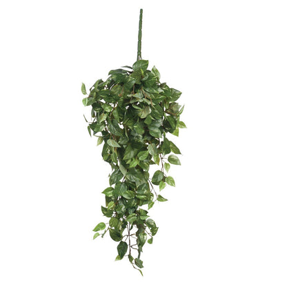 Artificial Hanging Plant Scindapsus Green