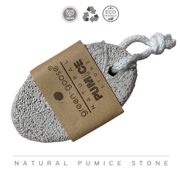 green-goose Natural Pumice Stone | 4 Pieces