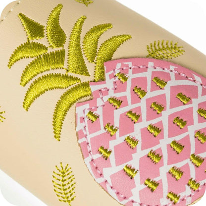 Babyslofjes leer ananas zacht