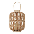 Decoratieve lamp Korbinian 32,5 cm rotanlook