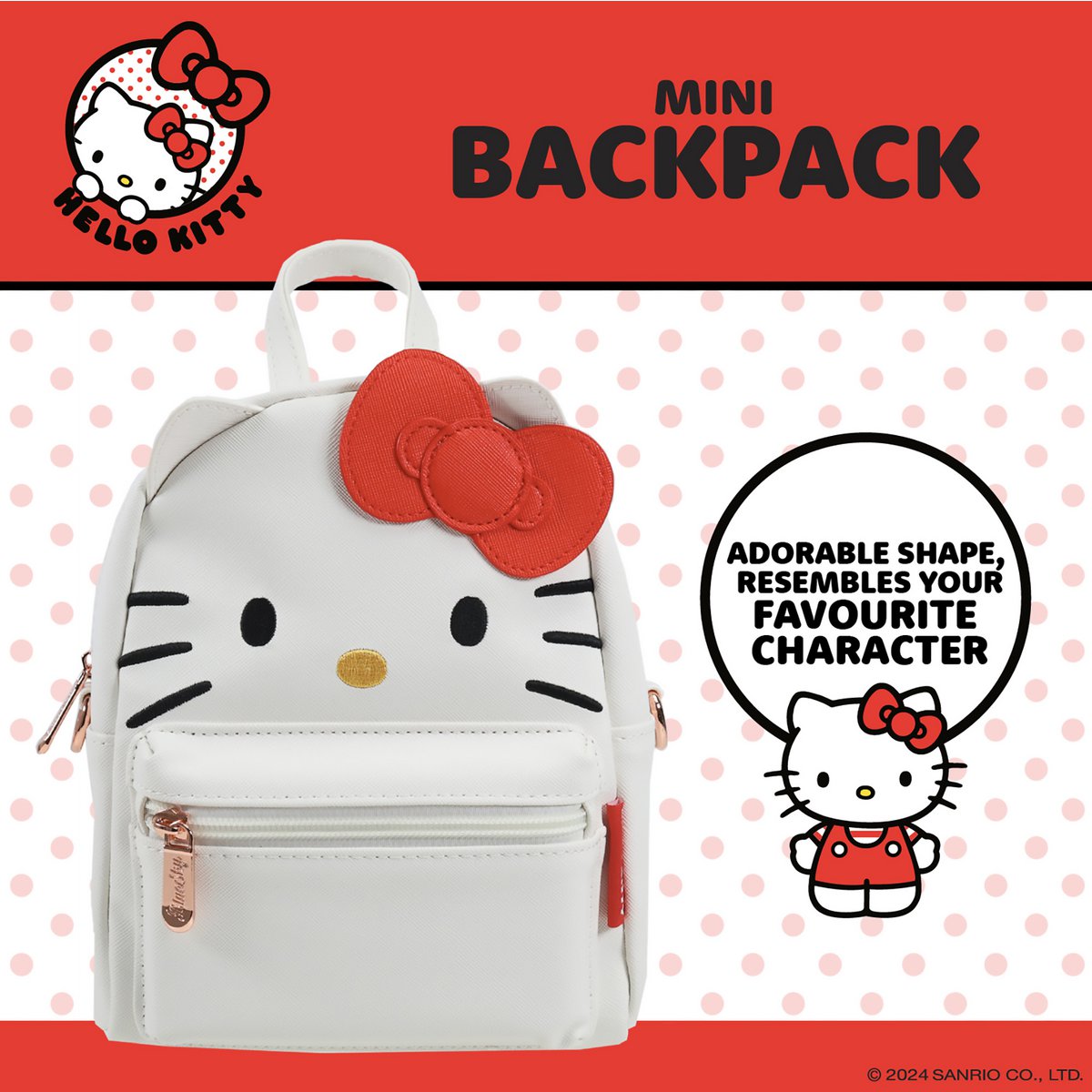 Mini rugzak Hello Kitty