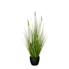 Kunstgras 80 cm groen wit