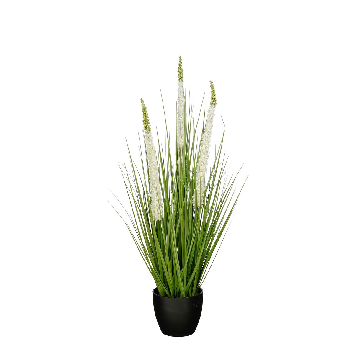 Kunstgras 80 cm groen wit