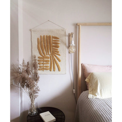 MINERVA YELLOW children's wall decoration