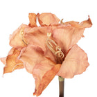 Kunstbloem 65 cm Oranje Kunststof