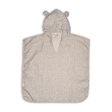 Floral poncho-mix leaf