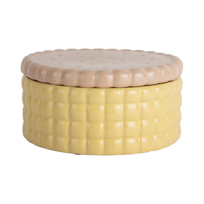 Storage Jar Biscuit Box Large